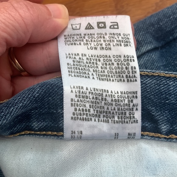 Wrangler Jeans Mens Relaxed Fit Straight Leg Blue 32x32 - Picture 7 of 10